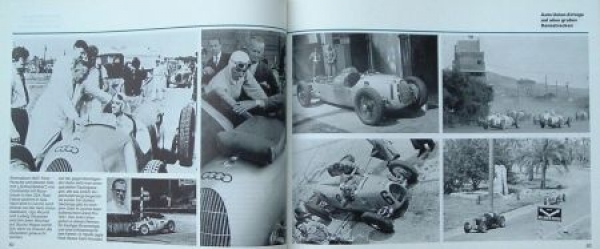 Knittel "Auto-Union Grand Prix Wagen" Motorrennsport-Historie 1980 (9231)